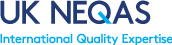 UK NEQAS Logo with International Quality Expertise strapline